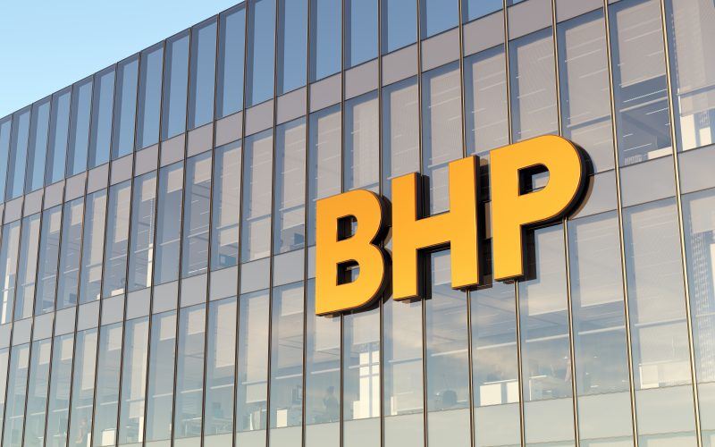 BHP Group reports drop in first-half profit