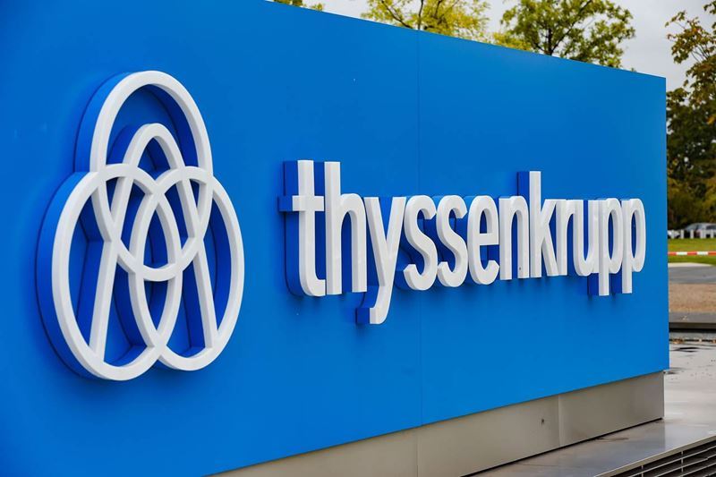 ThyssenKrupp builds direct reduction plant