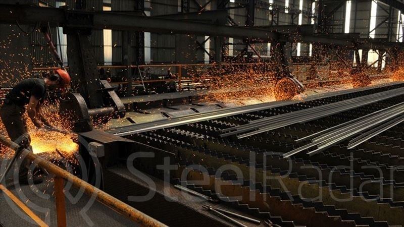 Rebar prices in Turkish steel mills increased by 6 percent