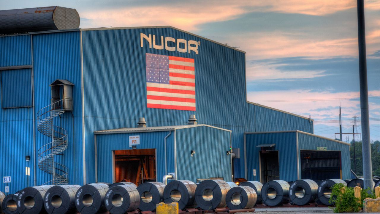 Nucor Steel decides to build roller paint line
