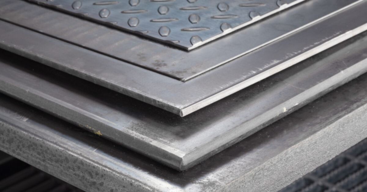 Steel plate prices have increased in Europe
