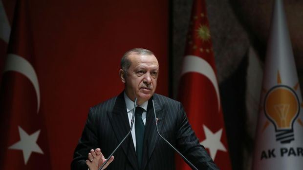 Cumhurbaşkanı Erdoğan'dan ''Seçim 14 Mayıs'ta'' mesajı