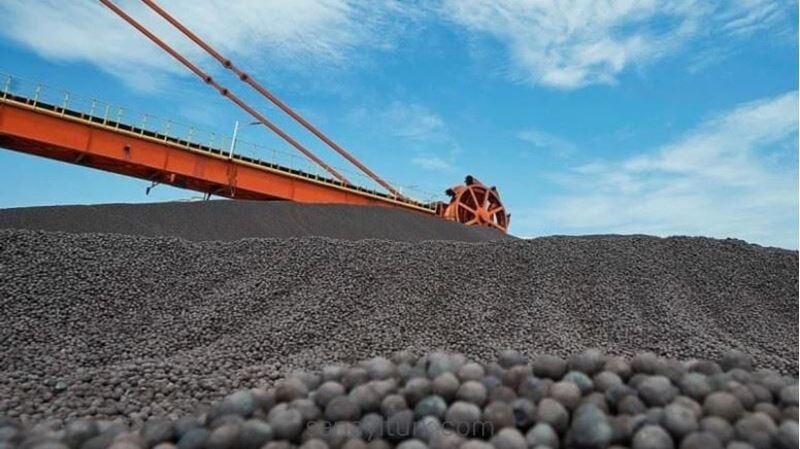 Iron ore prices increased in anticipation of rising steel demand