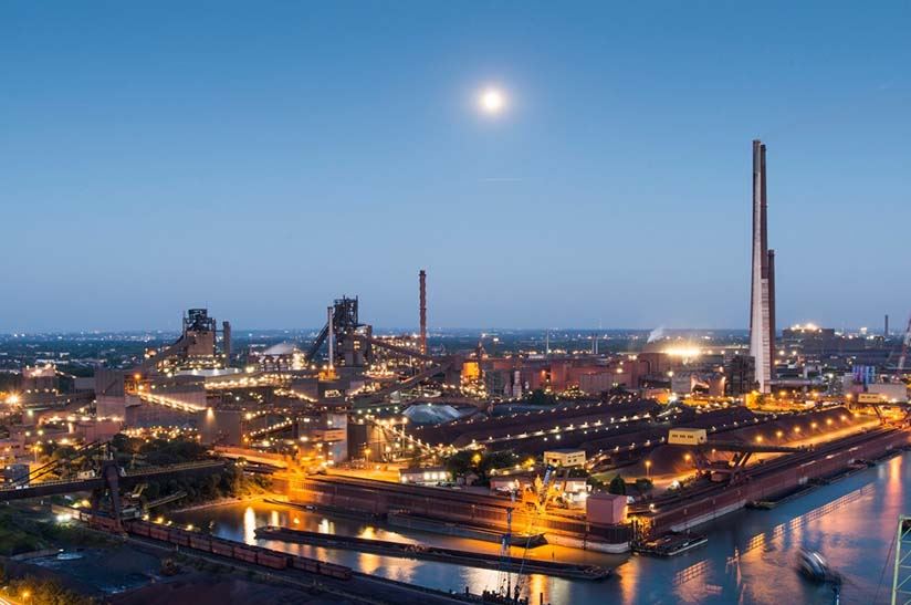  ThyssenKrupp'tan, düşük karbonlu üretim için yeni bir adım! 