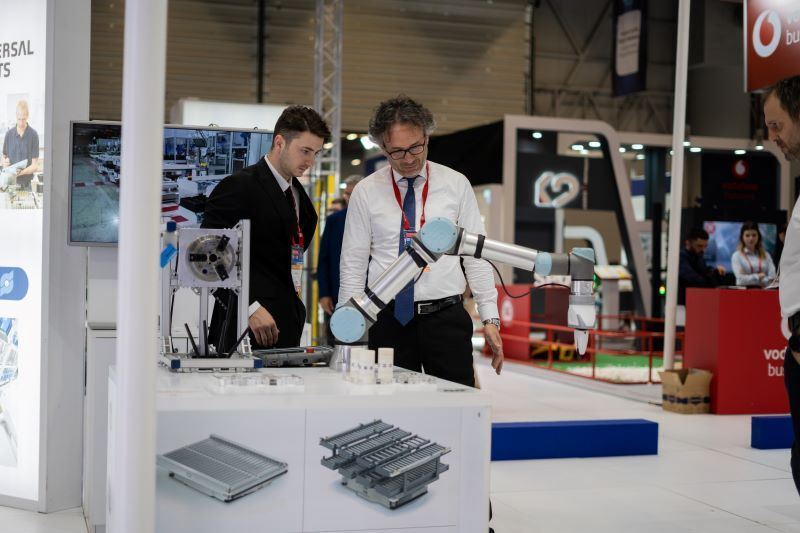 The latest Robotic Technologies will be exhibited at WIN EURASIA