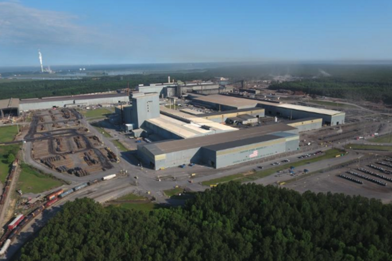 Nucor announced growth of $425 million in South Carolina