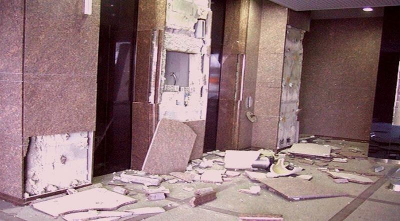 Elevators in the earthquake zone are at high risk