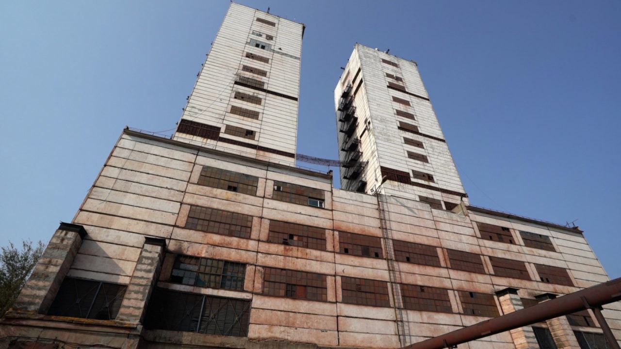 Kryvyi Rih Demir Cevheri Fabrikası'nın sinter cevheri üretimi aylık bazda arttı