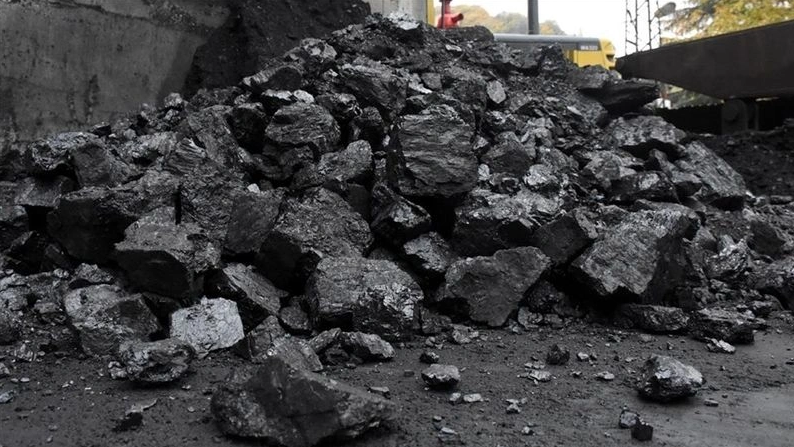 Coal production decreased in Russia