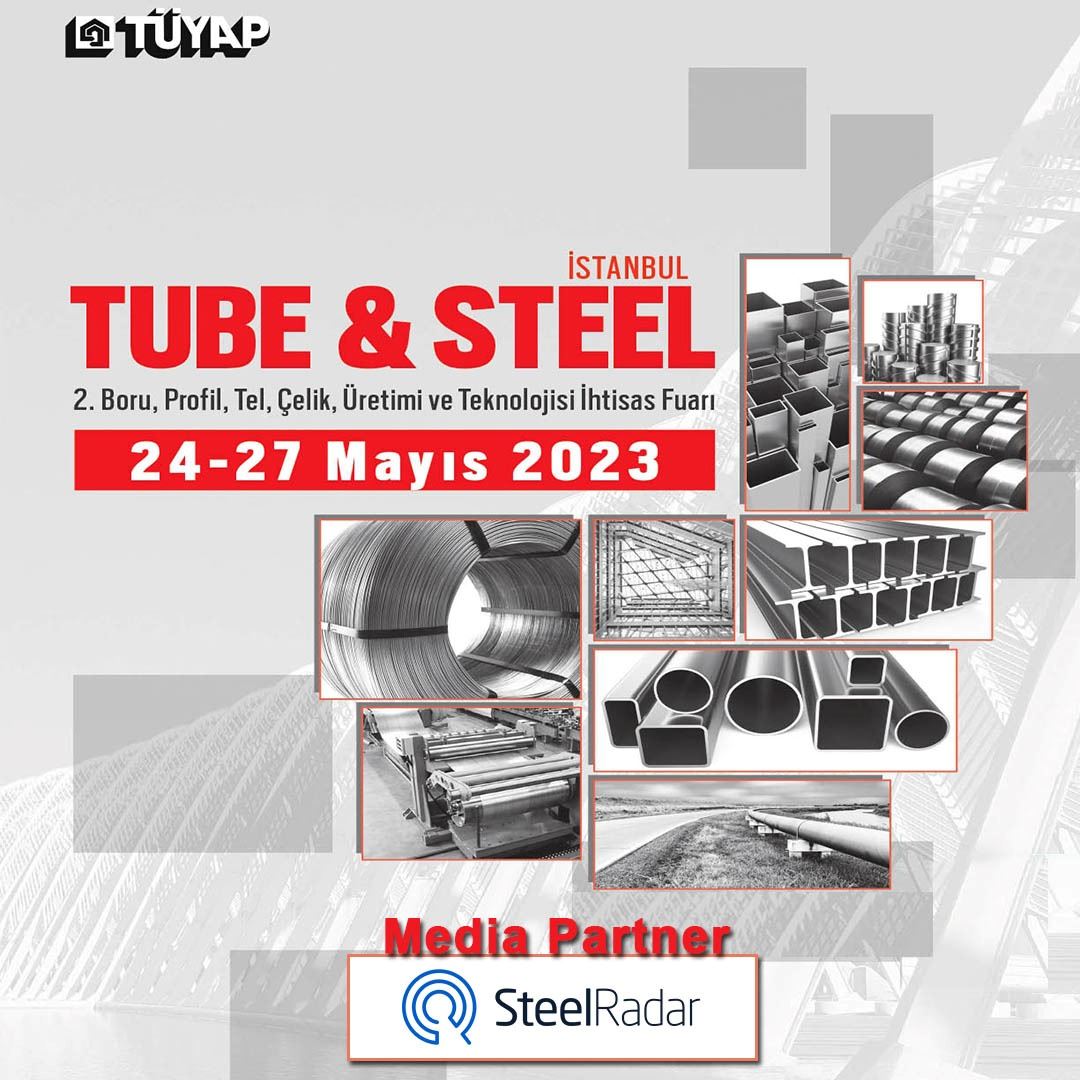 TUBE & STEEL Fuarı, Mayıs 2023’te TÜYAP İstanbul’da!