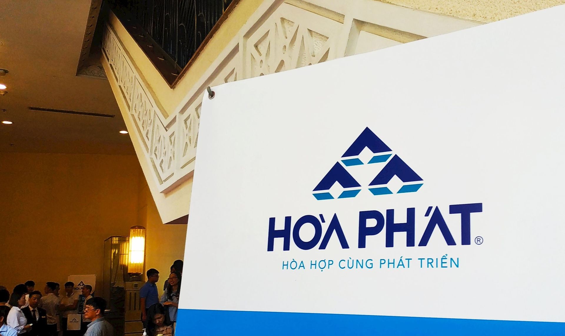 Hoa Phat Iron and Steel's production and sales decreased