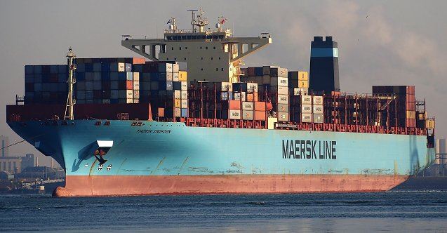 Maersk predicts decline in global shipping container demand