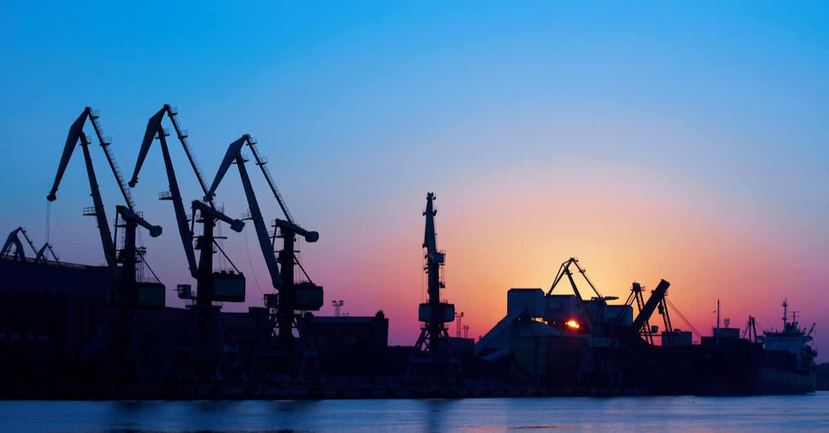 Ukrayna, İtalya'nın yardımıyla çelik liman ihracatını eski haline getirecek