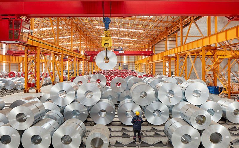 China's pace increased further this week on EU steel quotas