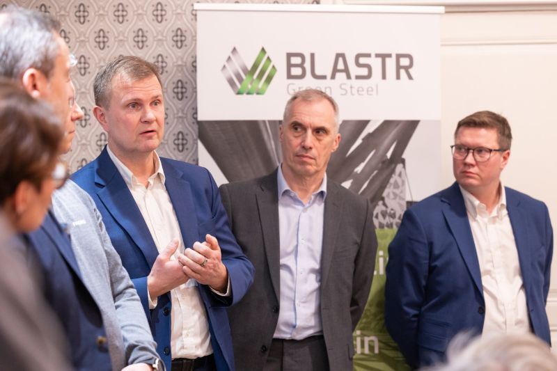 Blastr Green Steel prepares for one of the biggest projects in the Nordic region