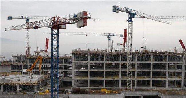 Türkiye inşaat malzemeleri ihracatı ocakta 2,24 milyar dolar oldu