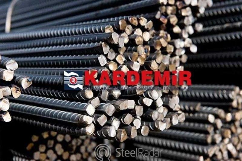 Kardemir has opened rebar prices for sale