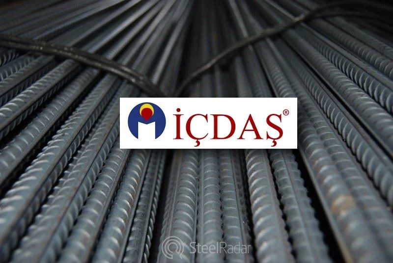 How much are İÇDAŞ rebar and wire rod prices on the 15th of March?