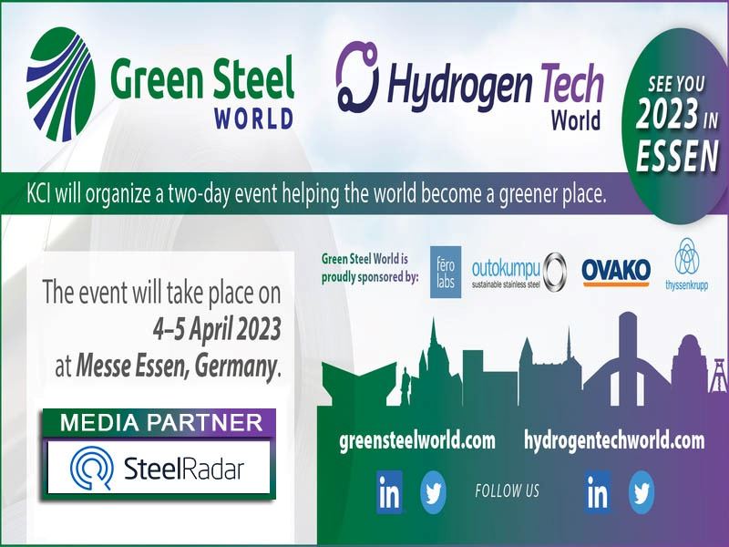 Green Steel World Konferansı yeşil çelik topluluğunu bir araya getiriyor