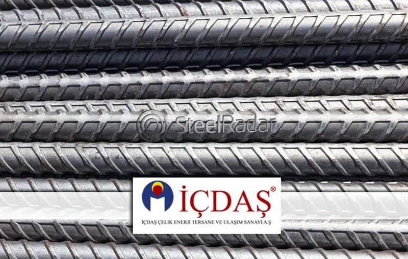 İçdaş rebar and wire rod prices announced on 16th of March