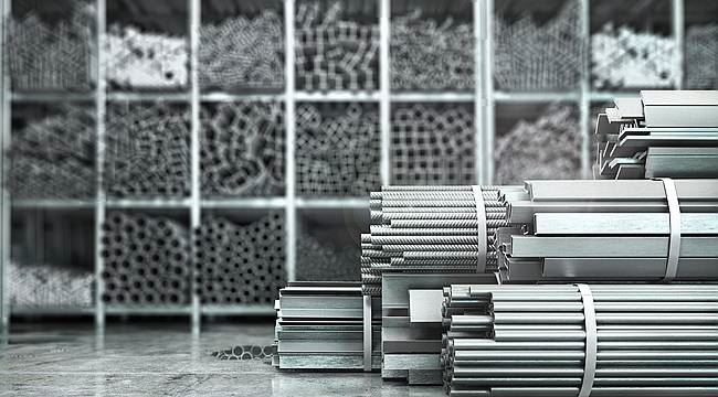 How much is Ukraine's metal exports in the January-February period?