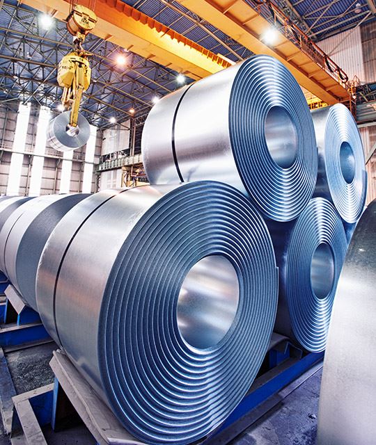 Coated flat steel exports decreased in Turkey