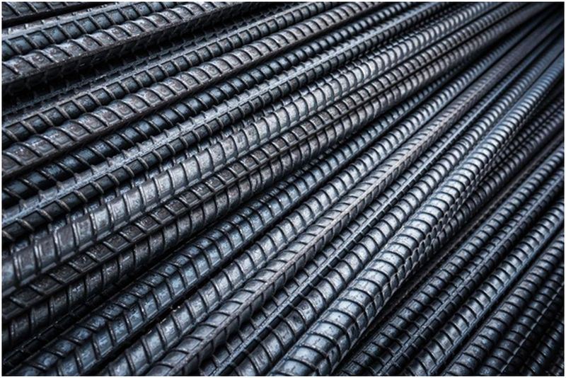 How much are rebar prices in Italy?