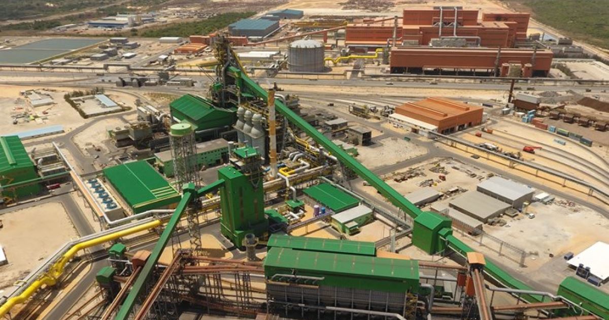 ArcelorMittal increases annual capacity in Brazil to 15.5 million tons