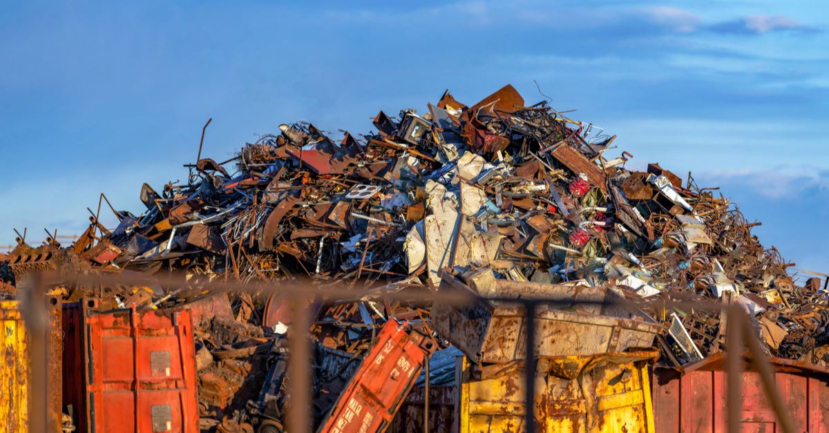 In February 2023, the supply of scrap metal in Ukraine increased by 52% compared to the previous month