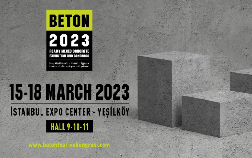 The important elements of the construction sector will meet at BETON 2023