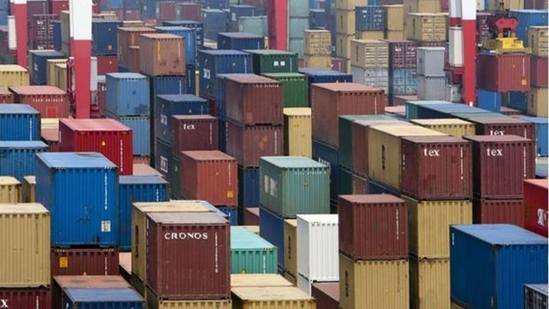 Imports in China made the biggest increase in a year