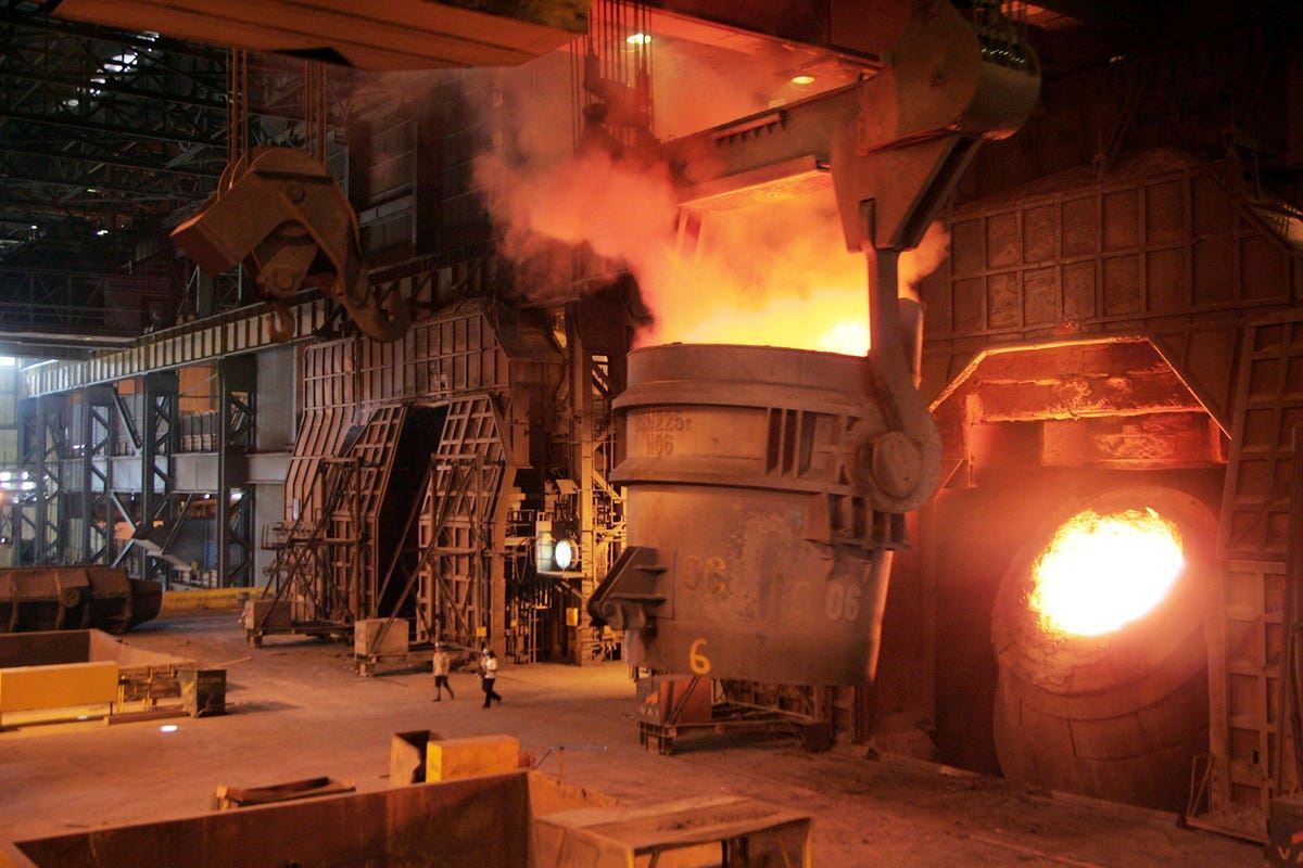Brazil increased production of semi-finished steel products by 28.7% in February