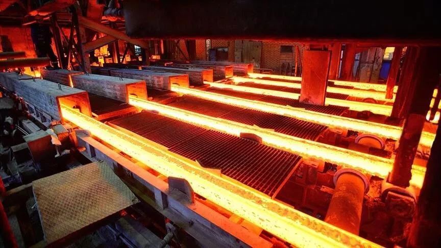 Brazilian crude steel production decreased