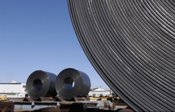 U.S. crude steel production increased