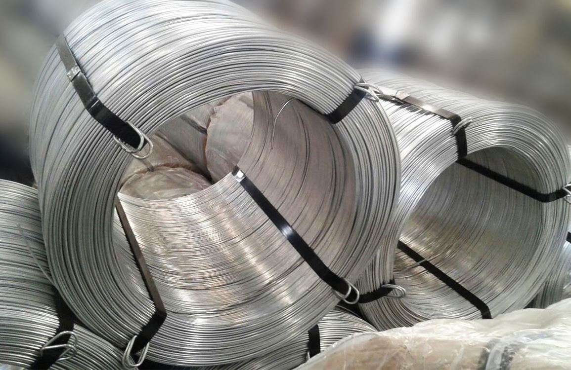 The price of CIS steel wire has increased