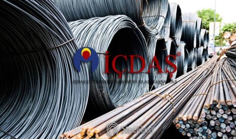 İçdaş rebar and wire rod prices announced on 21 March 