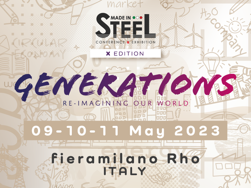 Made in Steel 2023 Fair is on 9-11 May!