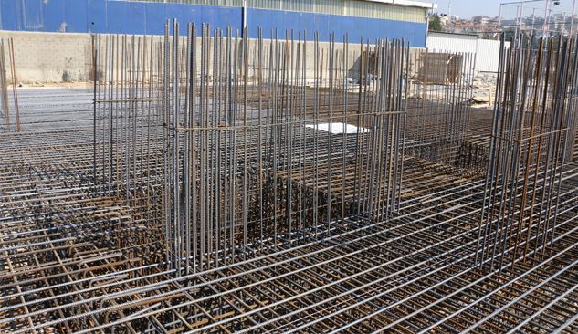 Rebar production increased in China