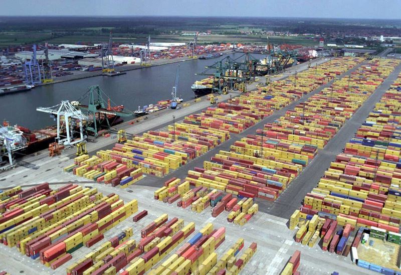 India's stainless steel company Jindal's products have been blocked at the Port of Antwerp for one year