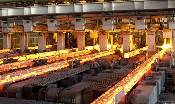 How much are the prices of iron and billet in Iran after Nowruz holiday?