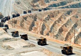 The disruptions in South Africa's mineral exports