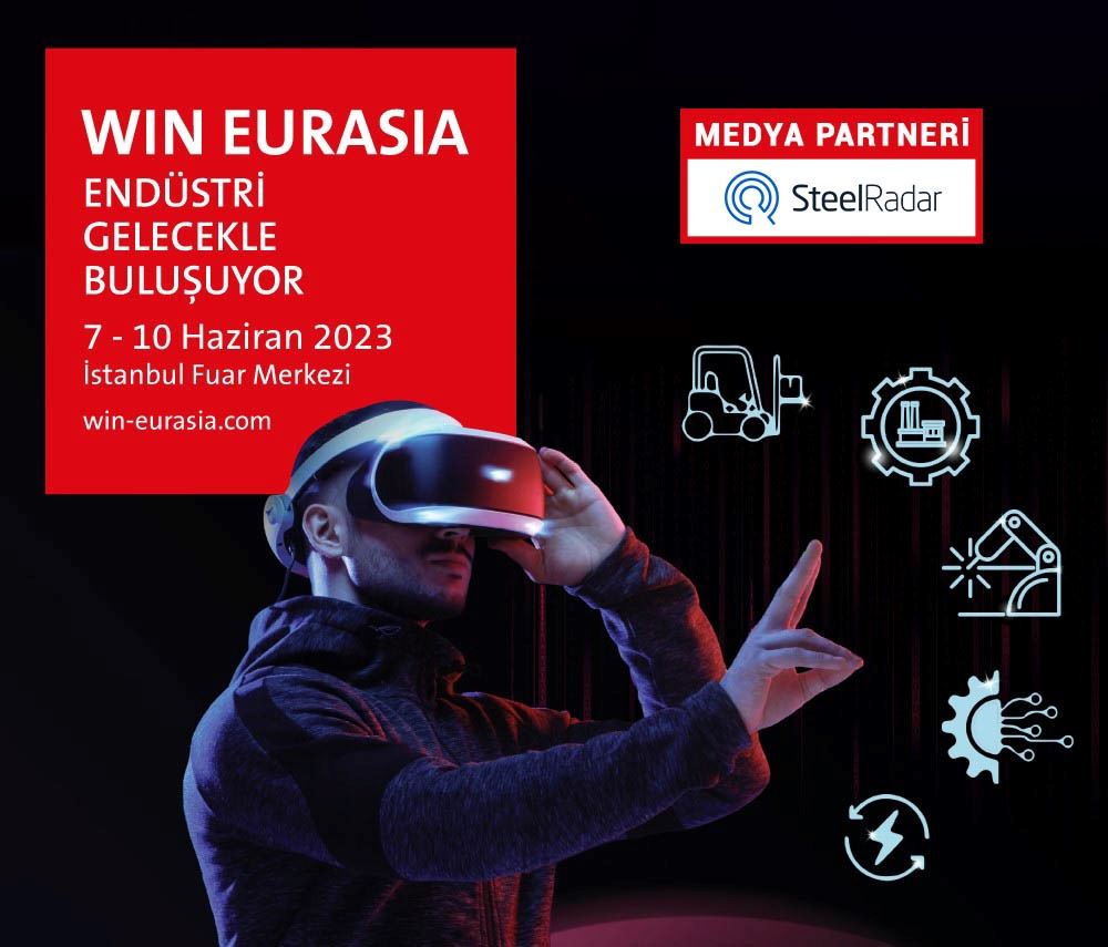 WIN EURASIA Fuarı 8 Haziran 2023 tarihinde başlayacak