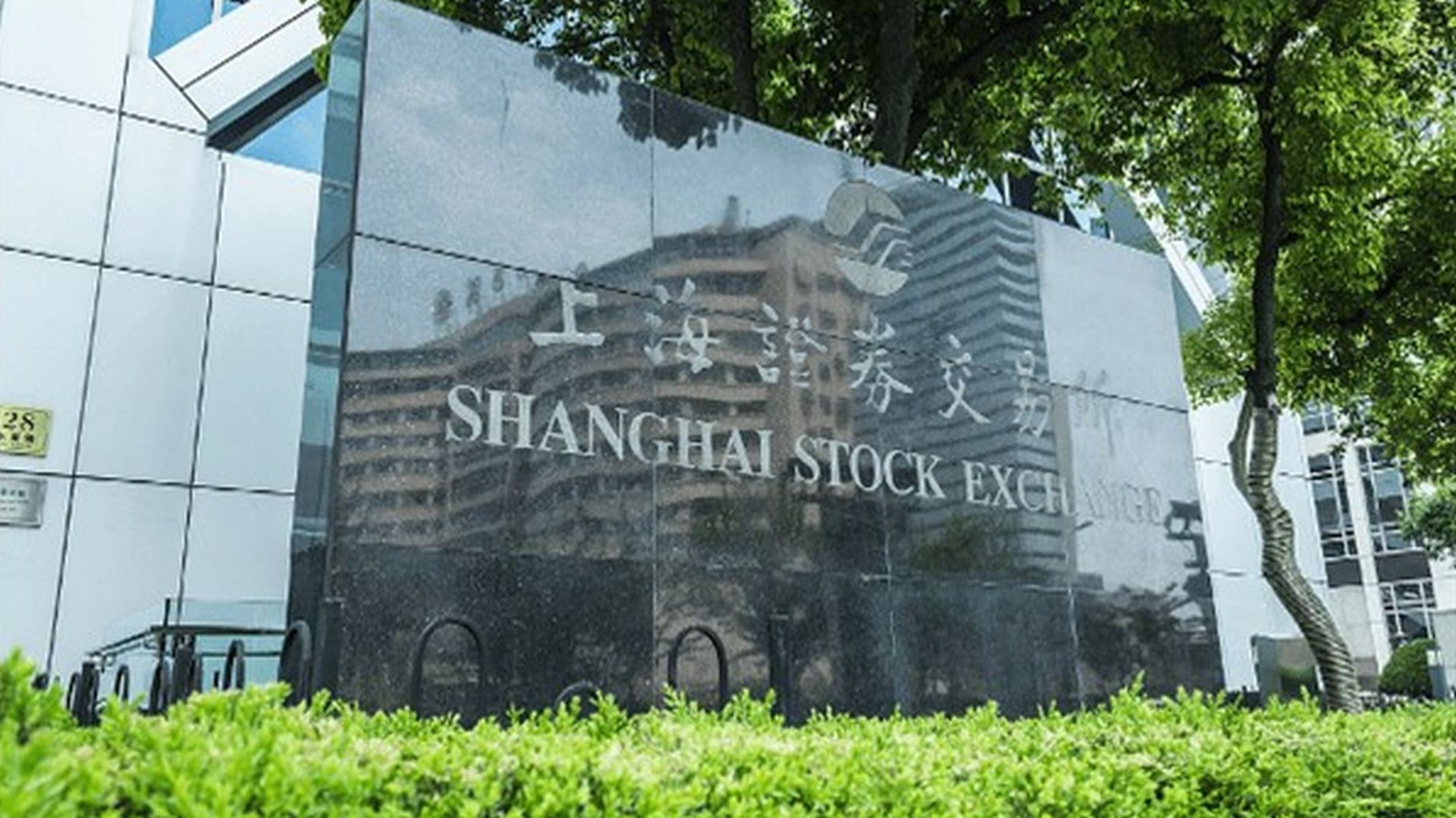 Shanghai Stock  Exchange revived