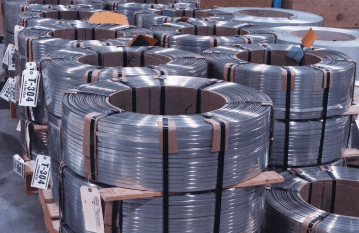 Stainless steel production has increased in Russia  