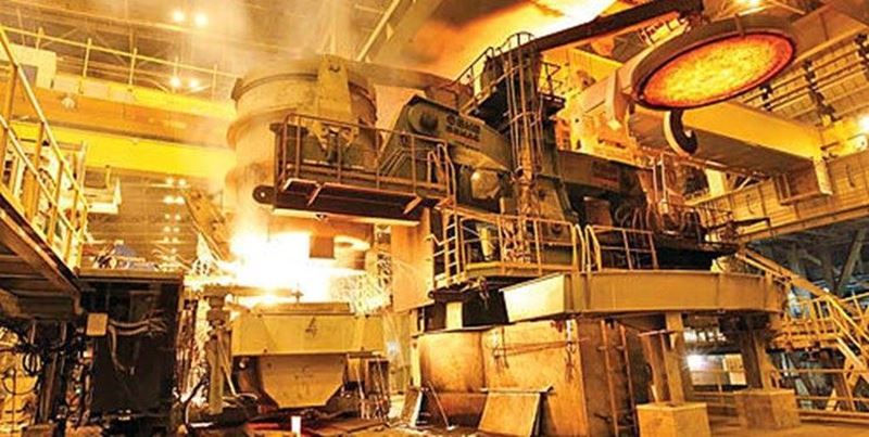 Iranian steel production increases despite decreasing global demand