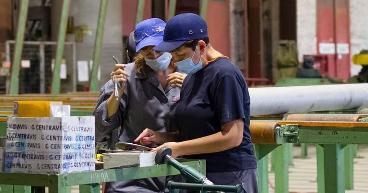 Centravis' new pipe plant prepares to go into full operation