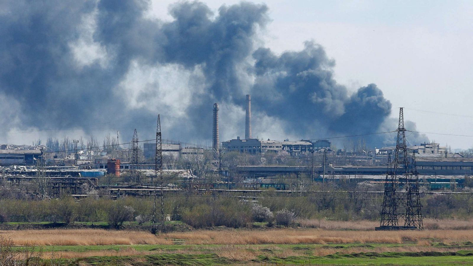 What is left of the Ukrainian metallurgy?