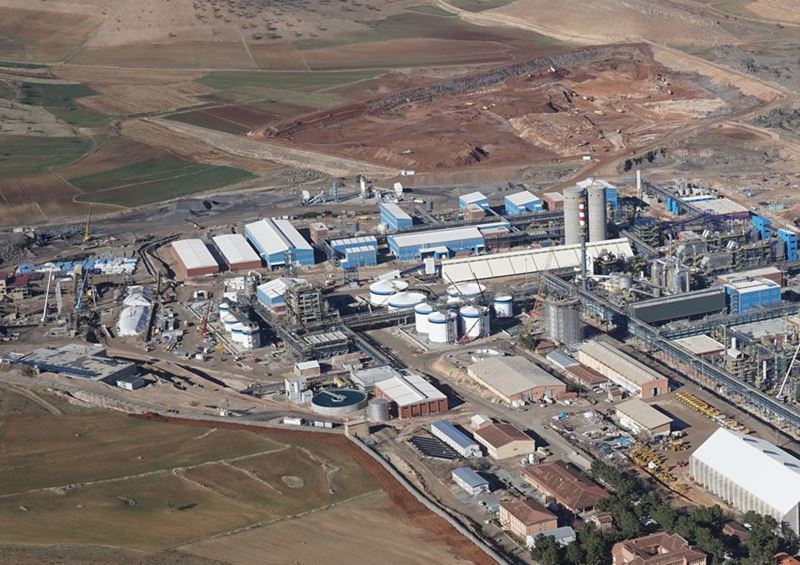 Eti Bakır increased productivity in production with 600 improvement works in Mazıdağı