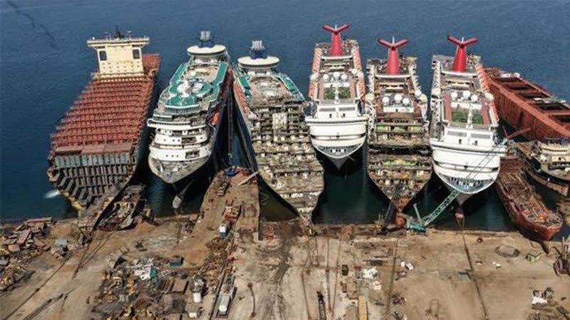 Gemi söküm hurda fiyatları düşüşe geçti