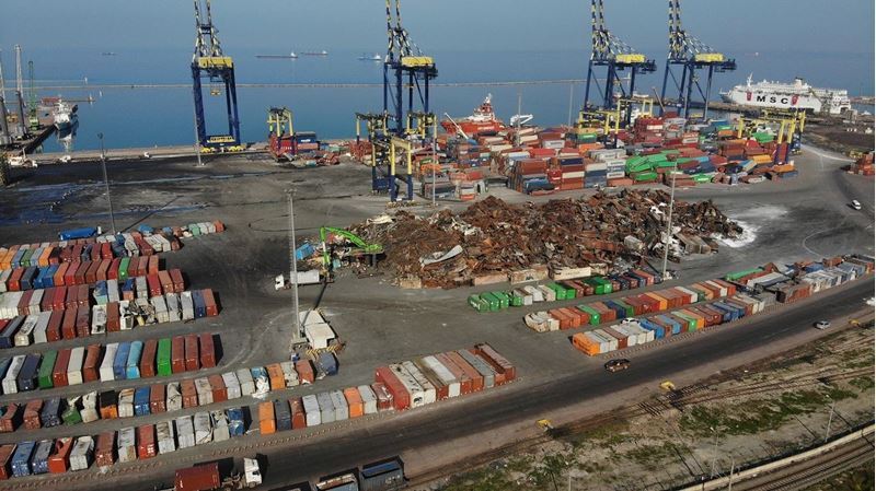 Turkey's steel exports decreased by 45 percent